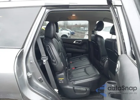 2020 Nissan Pathfinder Sl 4Wd from USA, damaged, VIN 5N1DR2CM5LC610038